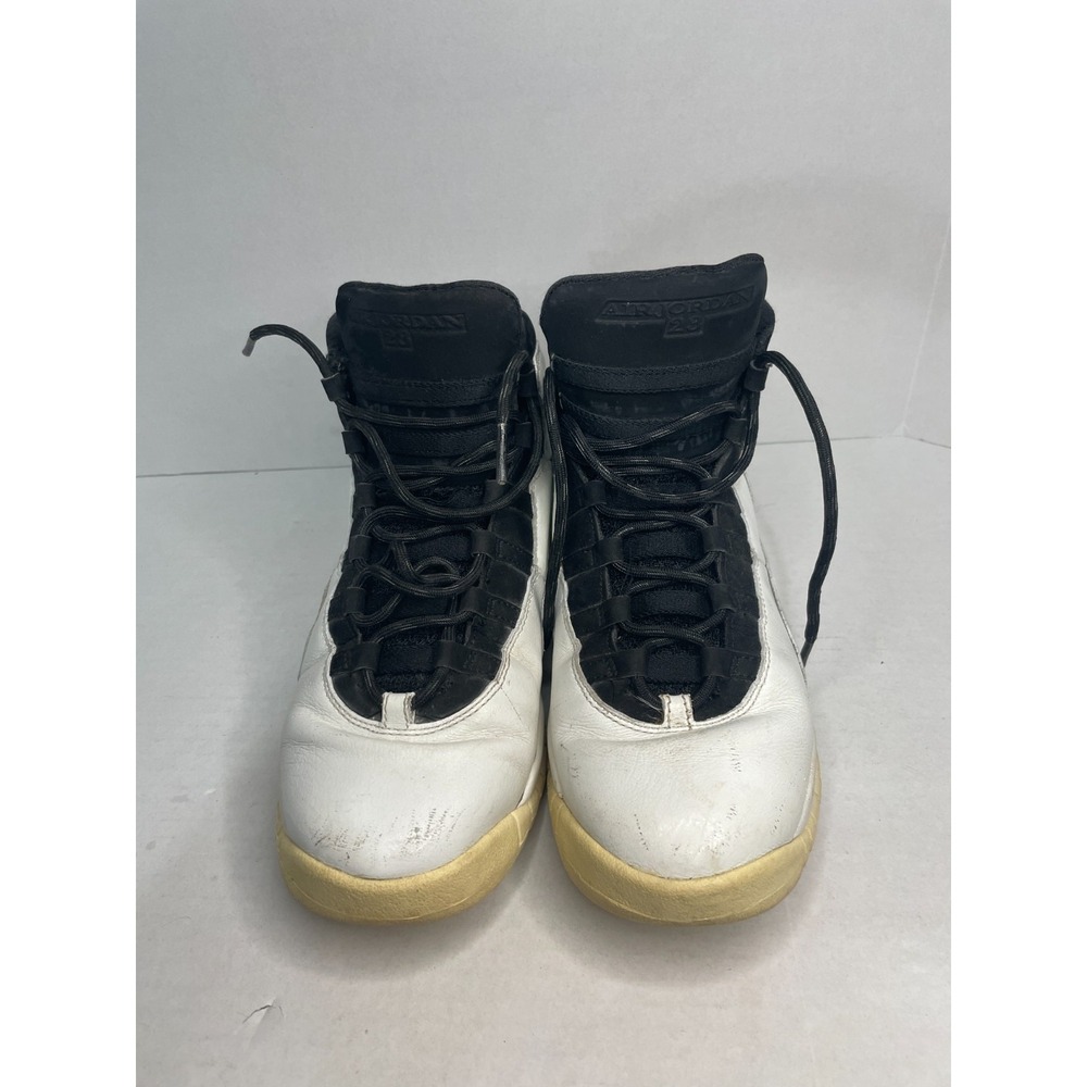 Nike Air Jordan 10 Retro I'm Back Size (7y)  310806-104  White Mens Sneakers